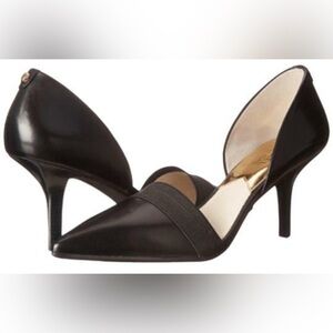 Michael Kors Black Pointed Heels